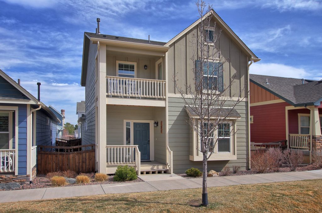 craftsman style home that has sold in Colorado Springs