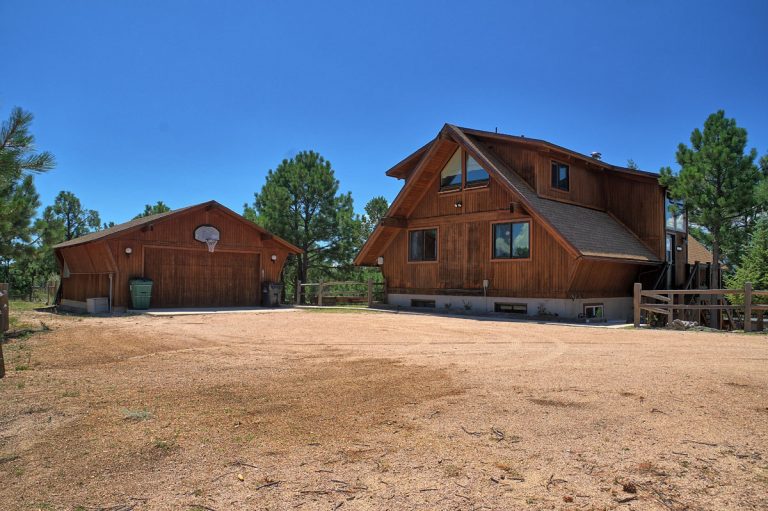 a beautiful home in Black Forest Colorado Springs colorado