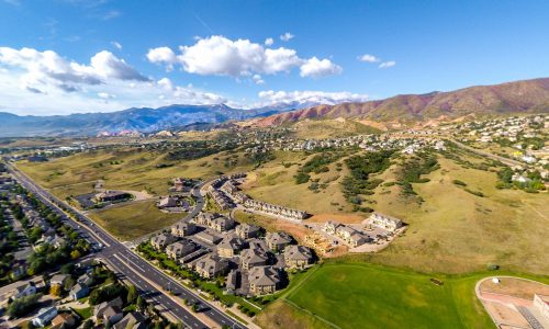 areal view of Colorado Springs north side